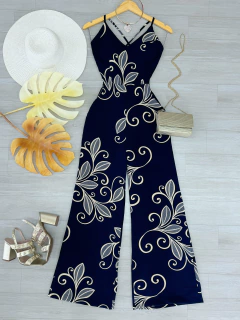 Macacão Sabrina estampado