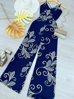 Macacão Sabrina estampado na internet