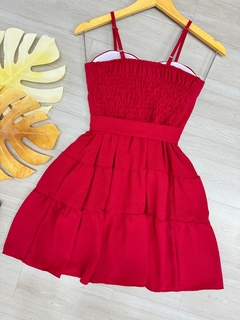Vestido Isa VERMELHO - comprar online