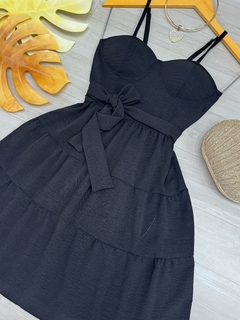 Vestido Isa PRETO - comprar online