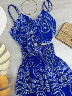 Conjunto Marrocos azul - (cópia) - (cópia) on internet