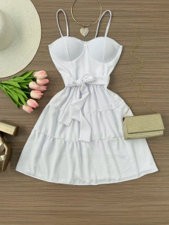 Vestido Isa branco