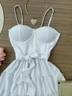 Vestido Isa branco - comprar online