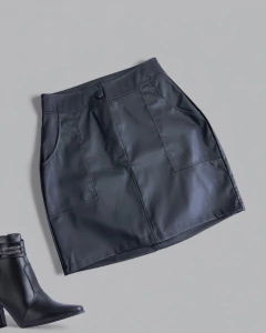 Saia couro fake (cópia) - (cópia) - buy online