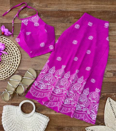 Conjunto Marrocos azul (cópia)