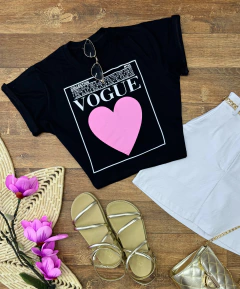 Cropped coração - comprar online