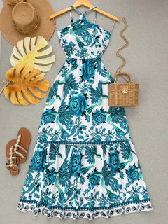 Vestido longo inspired FRM - comprar online