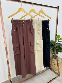 Calça cargo - Glamix 