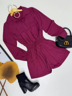 Macaquinho manga longa - Glamix 