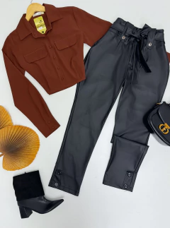 Calça courino flanelada (cópia) - (cópia) - buy online