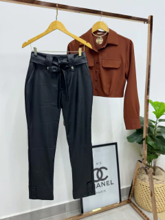 Calça courino flanelada (cópia) - (cópia) on internet