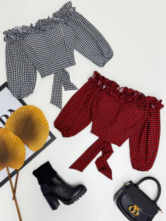 Cropped xadrez - (cópia) - buy online