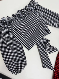 Cropped xadrez - (cópia) - online store