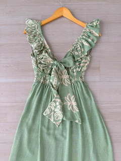 Vestido longo na internet