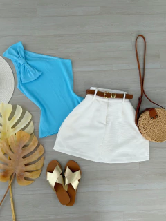 Blusa Ribana laço