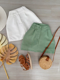 Saia/shorts linhão - Glamix 