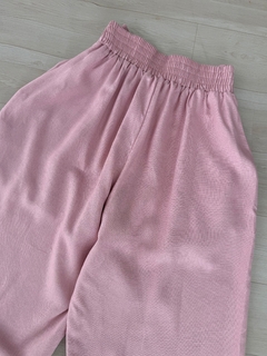 Conjunto Pantalona linho azul - (cópia) - Glamix 