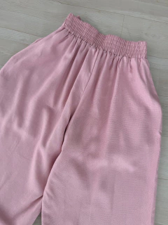 Conjunto Pantalona linho azul - (cópia) - Glamix 