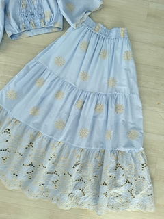 Conjunto laise na internet