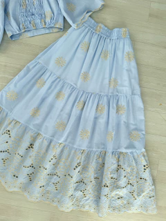 Vestido longo laise marinho - (cópia) on internet