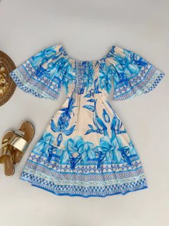 Vestido inspired FRM manga - Glamix 