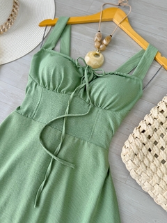 Vestido Luana curto na internet