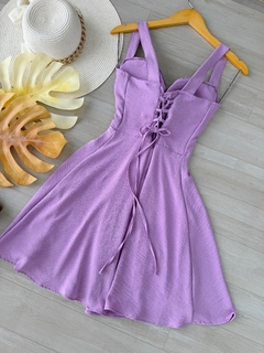 Vestido Luana curto - comprar online