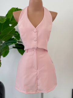 Conjunto Alfaiataria colete - loja online
