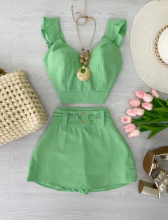 Conjunto Linho