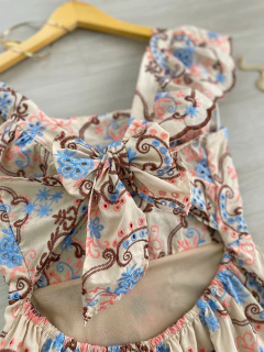 Vestido laise na internet