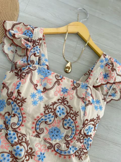Vestido laise - comprar online