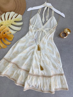 Vestido indiano na internet