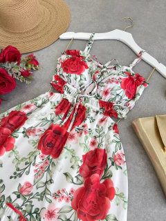 Vestido estampado - (cópia) - Glamix 