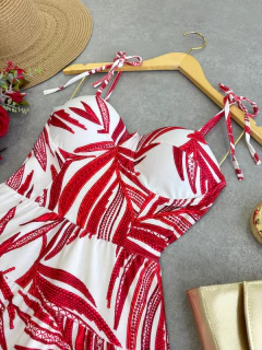 Vestido Bia estampado na internet