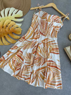 Vestido Bia estampado - Glamix 