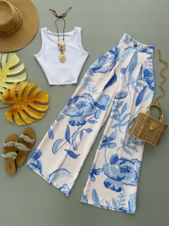 Calça pantalona inspired FRM