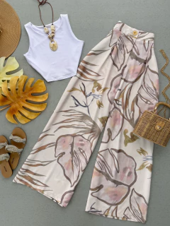 Calça pantalona inspired FRM