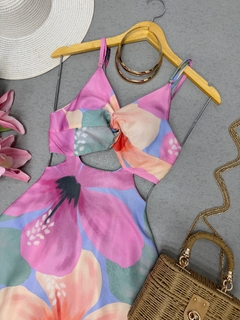 Vestido floral - comprar online
