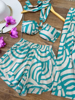 Conjunto kimono - comprar online