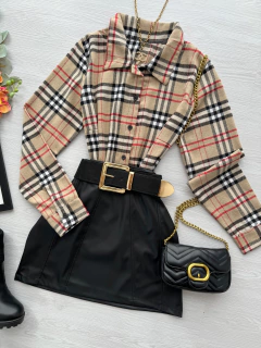 Camisa xadrez flanelada - comprar online