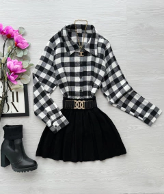 Camisa xadrez flanelada - comprar online