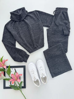 Conjunto lãzinha canelado - comprar online