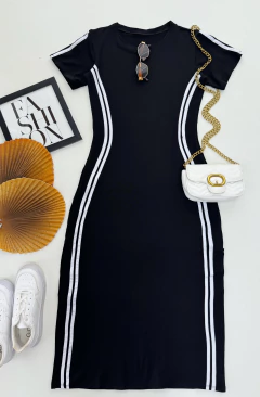 Vestido midi moletinho na internet