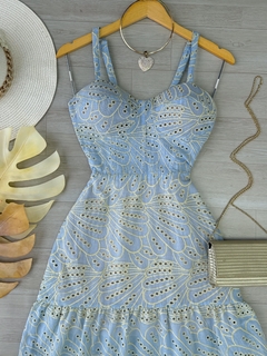 Vestido midi laise - comprar online