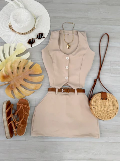 Conjunto Alfaiataria colete