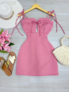 Vestido alfaiataria - (cópia)