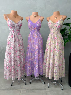 Vestido Longo Mari - comprar online
