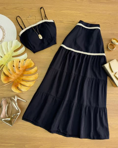 Conjunto saia longa - comprar online
