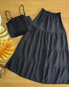 Conjunto saia longa - Glamix 