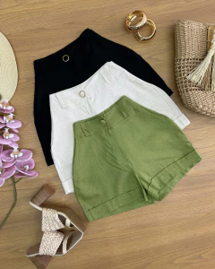 Shorts linho - comprar online